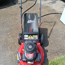 Lawn Mower Honda engine troy bilt 