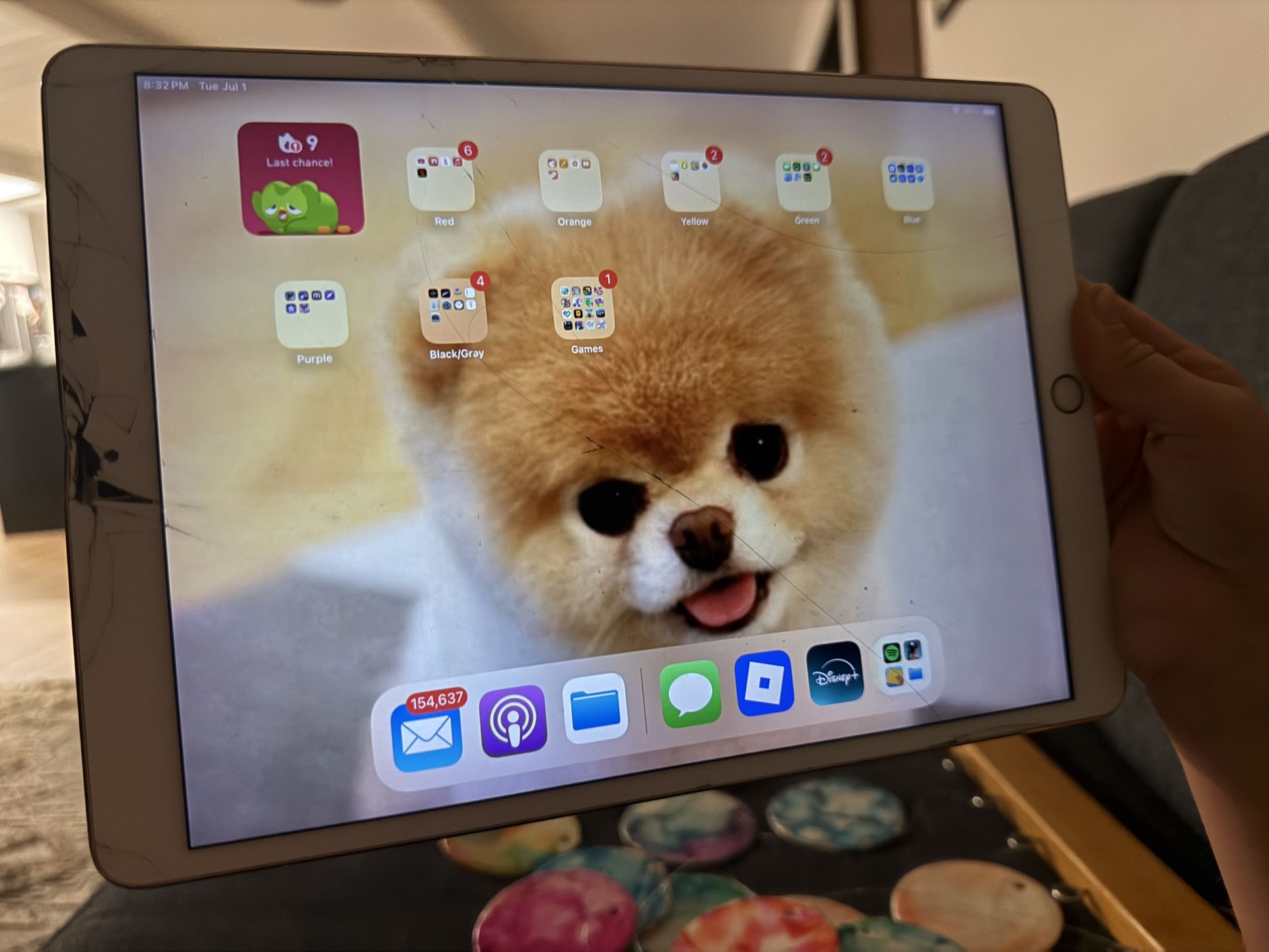 iPad Pro 1st Gen 64GB Works Perfectly