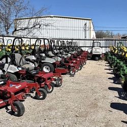 Commercial Mowers/zero turn/walkbehind