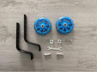 New Training Wheels - Blue