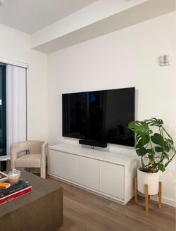 TV Cabinet Stand White