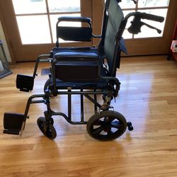 Nova  Wheelchair With High Weight Limit