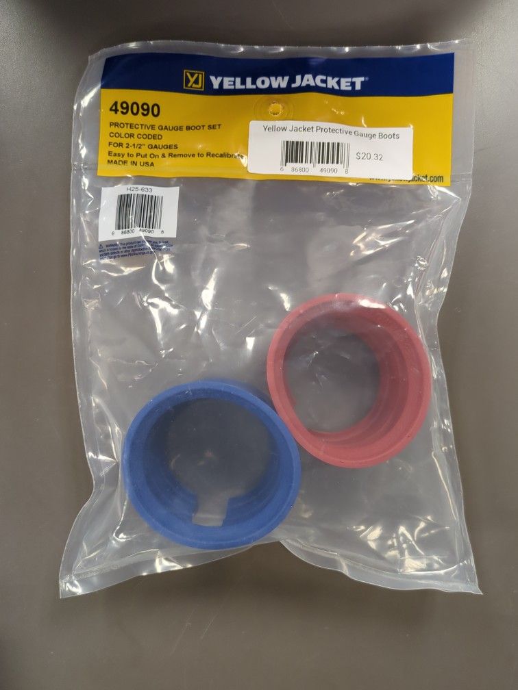 Yellow Jacket Protective Gauge Boots