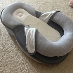 Baby tilted mattress