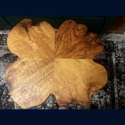 Natural Wood coffee Table