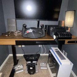 Gaming Computer & Flight Simulator Bundle