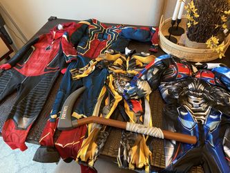 Kids/Boys Assorted Costumes And Accessories