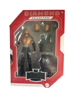WWE Ultimate Edition Diamond Dallas Page
