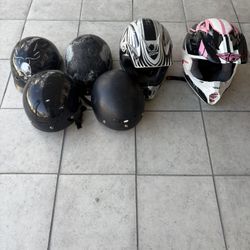 Helmets 