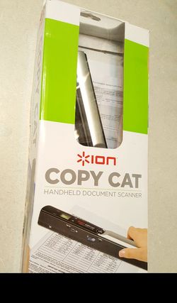 Handheld Document/ Photo/ Books Scanner