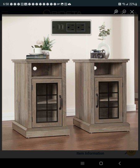 Set Of New End Tables