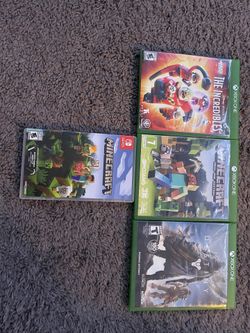 Disc Games For Xbox And Nitendo