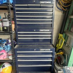 Craftsman Tool Box - Tools Included