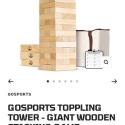 Giant Jenga