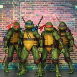 TMNT 1990'S MOVIE NECA