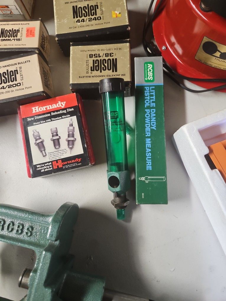 Everything To Reload 44mag To 38 To9mm 357