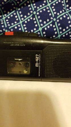 Sony Voice Activated Recorder