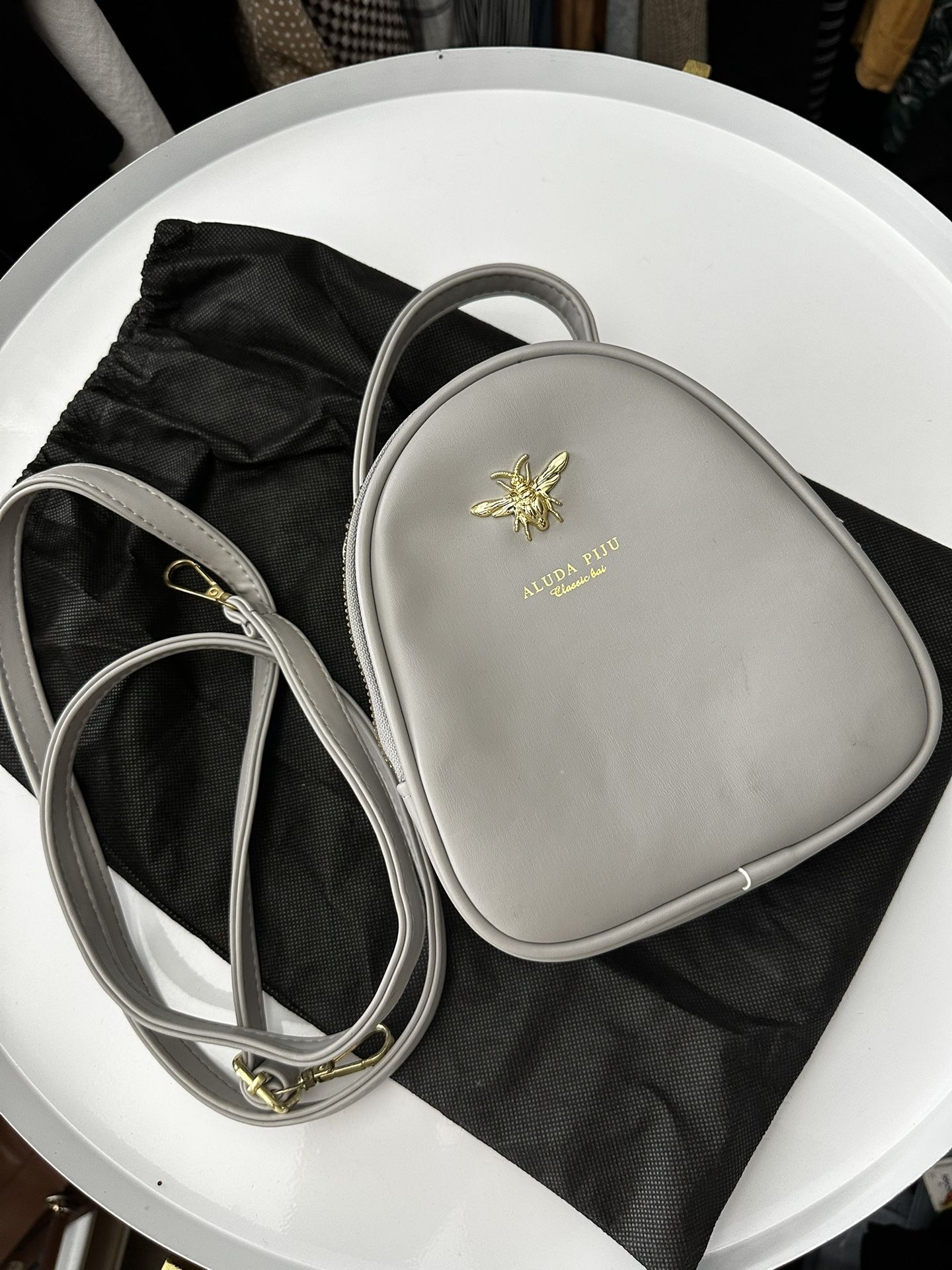 Grey Cross Body - Alisa Piju