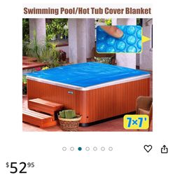 Brand new swimming pool/hot tub solar cover