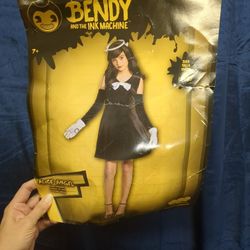 Alice Angel Halloween Costume Girls Size M 7-8