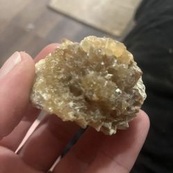 Honey Citrine Quartz Druzy Cluster