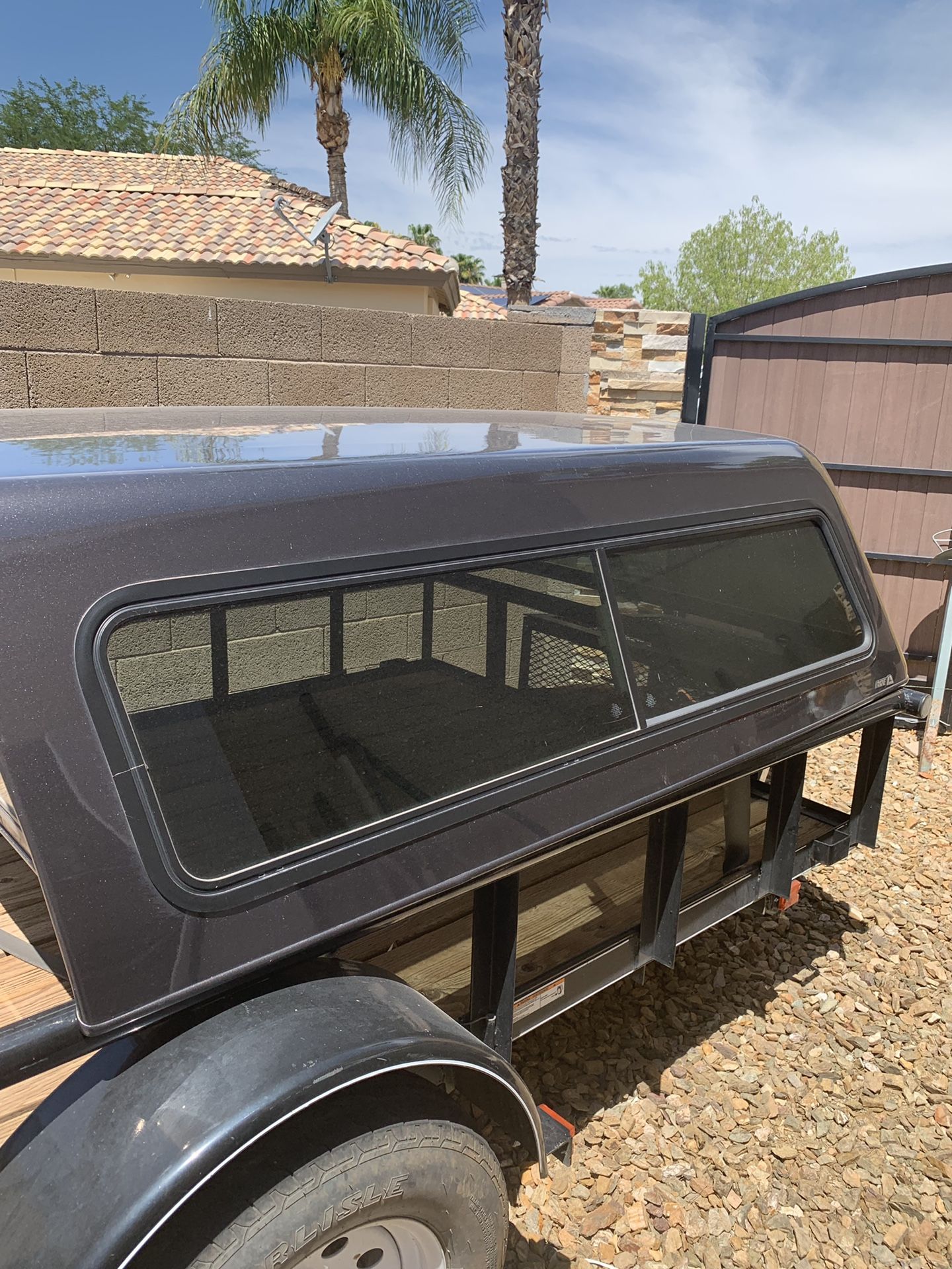 Camper shell Dodge Ram 2500 for Sale in Goodyear, AZ OfferUp