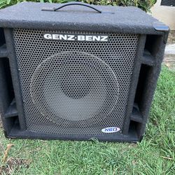 Genz Benz NEOX-112T Bass cabinet