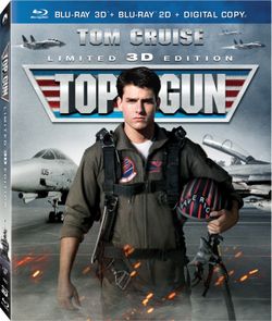 Aventura Area - Top Gun 3D-2D Blu-ray Movie 1986 no digital code