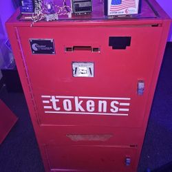 Old School Token Machine 
