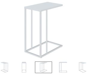 Glass Couch Side Table
