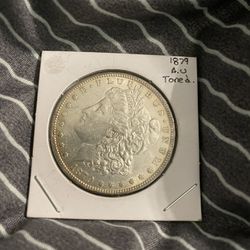 1879 Morgan Silver Dollar 