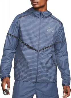 Nike Men's Storm-FIT Run Division Flash Jacket Navy Blue