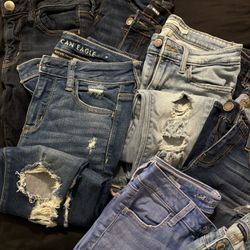 American Eagle jeans 