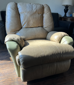 Beige Recliner Chair