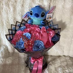 stitch bouquet 