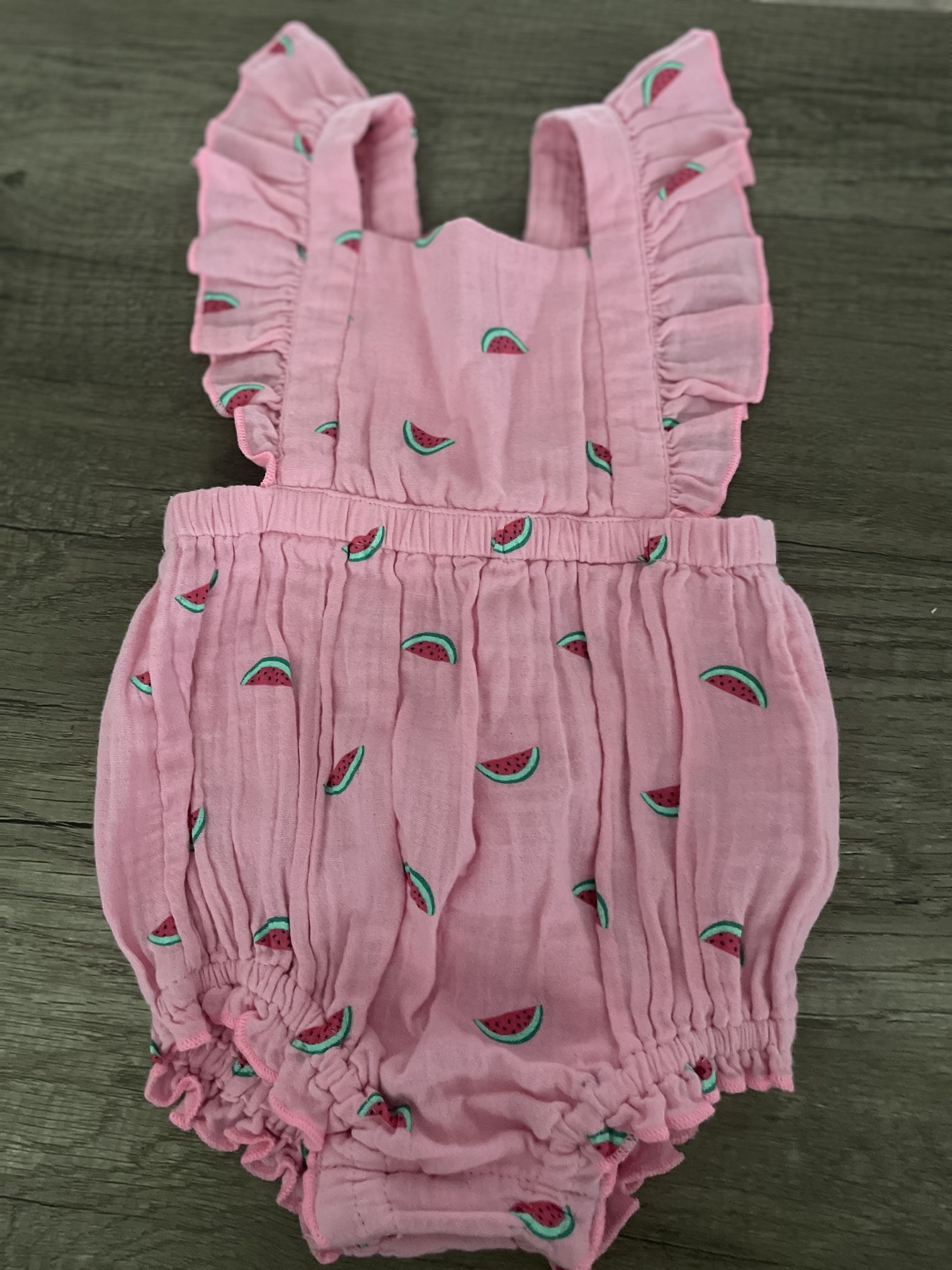 One-piece Baby Girl Romper