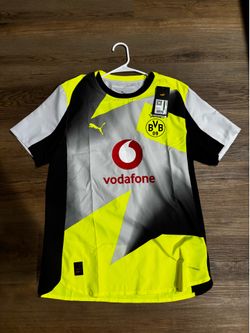 Puma Authentic Borussia Dortmund 25/26 Away Jersey