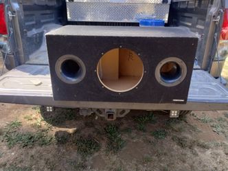 Speaker bomb box
