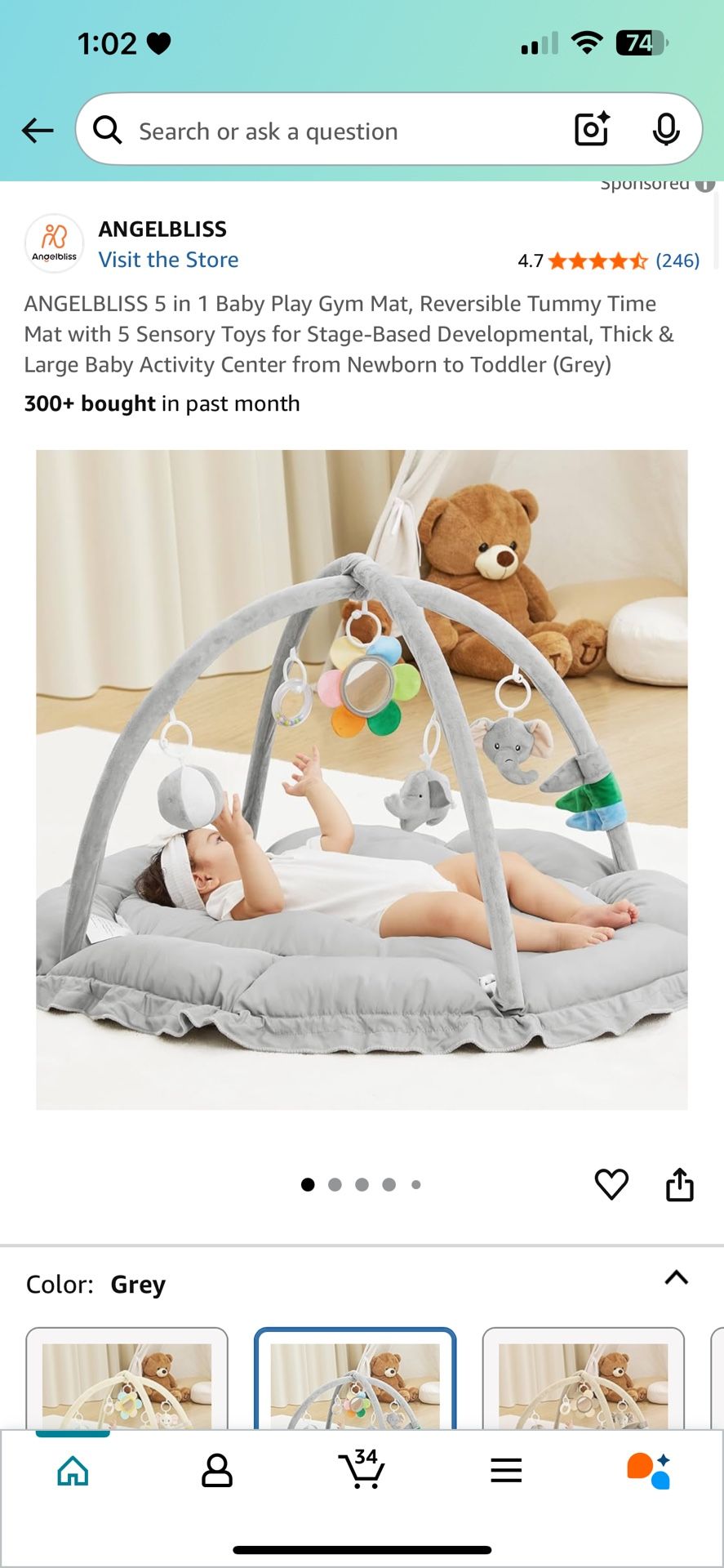 baby playmat
