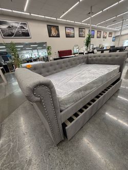 TWIN DAY BED