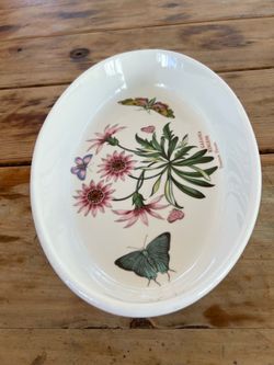Portmeirion Botanic Garden Oval Baking Dish