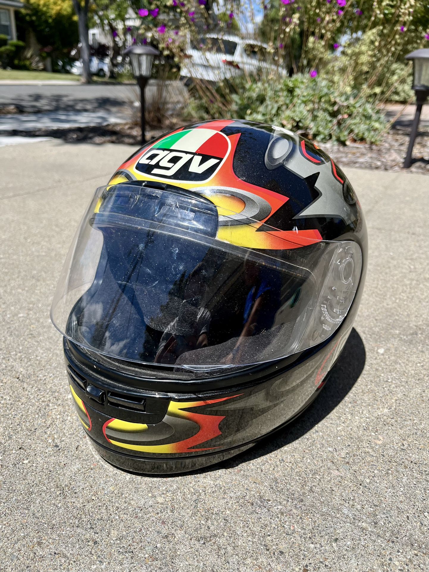 AGV Snell M95 Motorcycle Helmet