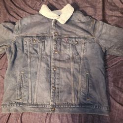 Levi's jean jacket 
