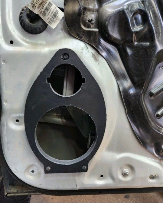 Custom Door Speaker Adapters 6x9 to 6.5 w 3.5 Tweeter 2014-2026 Chevy GMC GM