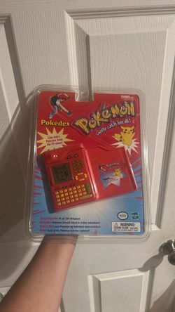 Pokemon Pokedex 1999 Tiger Electronics Original Vintage & Sealed Nintendo/Hasbro