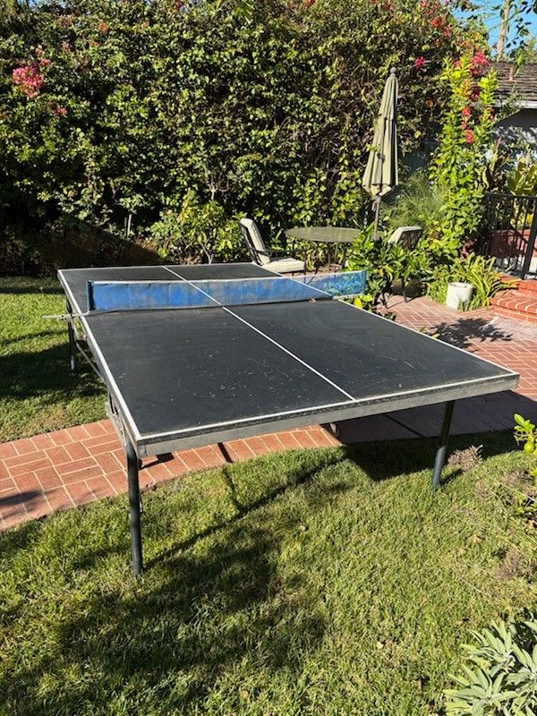 Ping Pong Table
