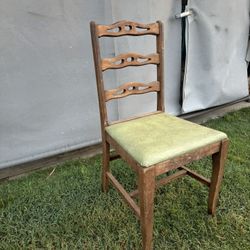 Antique Chair Very Sturdy 
