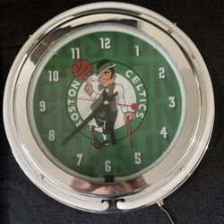 Celtics Boston Clock 
