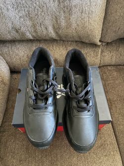 Reebok Classic Low-Top Sneakers Black