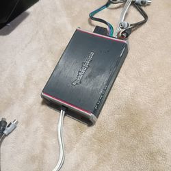 Rockford Fosgate PBR 300x4 Amplifier 